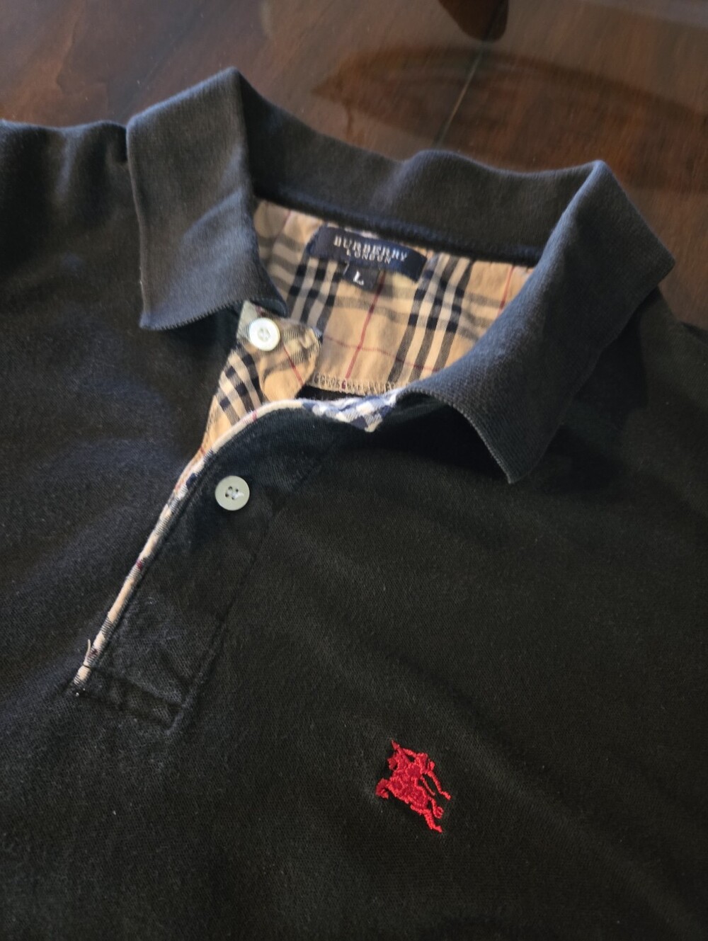 Lot Of 5 Men's Burberry Polo Shirts - Picture 9 of 14
